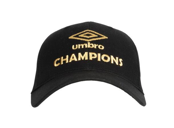 UMBRO Champions Gold Scarf gull 0 - Skjerf i gull for vinneren