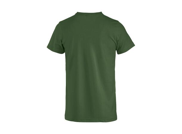 ST Basic-T Mørkgrønn XS Bomulls t skjorte