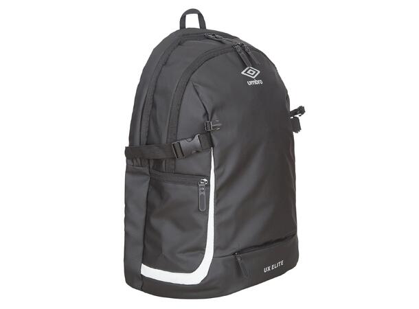 UMBRO FKH UX Elite Backpack 45L Sort FKH Bag Backpack 45 Liter Supporter