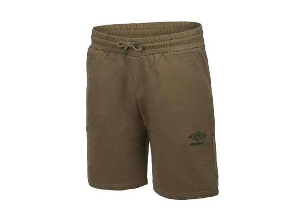 UMBRO Miller Cotton Shorts Khaki M Bomulls shorts