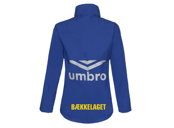 UMBRO BSK UX Elite Rain Jacket JR Blå Bækkelaget SK Regnjakke Junior