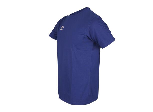 UMBRO Basic Tee Blå M Rundhalset t-skjorte i bomull
