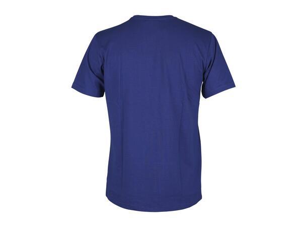 UMBRO Basic Tee jr Blå 116 Rundhalset t-skjorte i bomull