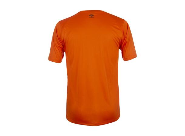 UMBRO Liga SS Jersey Oransje L Spillertrøye i resirkulert kvalitet