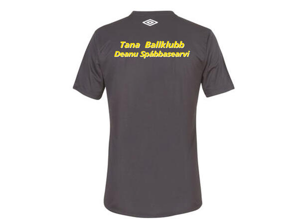 UMBRO Tana BK Cup SS Jersey  JR Tana Ballklubb Trenings T-skjorte Junior