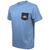 UMBRO Pocket T-shirt Lys blå L Rundhalset T-skjorte i bomull 