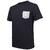 UMBRO Pocket T-shirt Marine L Rundhalset T-skjorte i bomull 