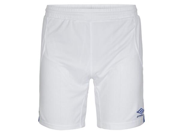 UMBRO UX Elite Shorts Hvit/Blå 3XL Flott spillershorts