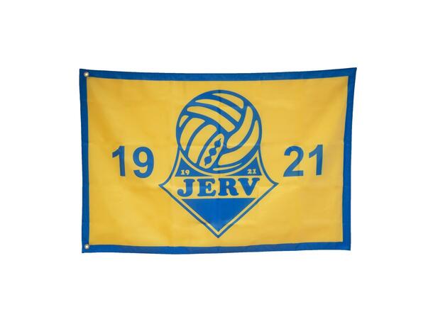 FK Jerv Balkongflagg 80x120cm Balkongflagg