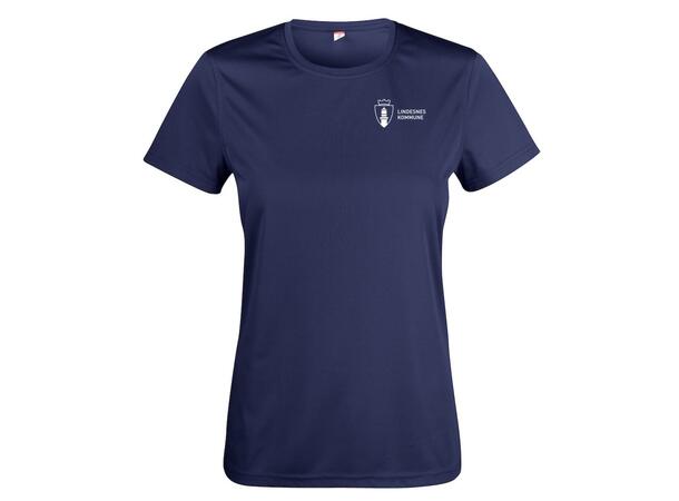 ST Lindesnes Kommune Basic T-Shirt W Mar Lindesnes Kommune Bomulls T-Shirt Dame