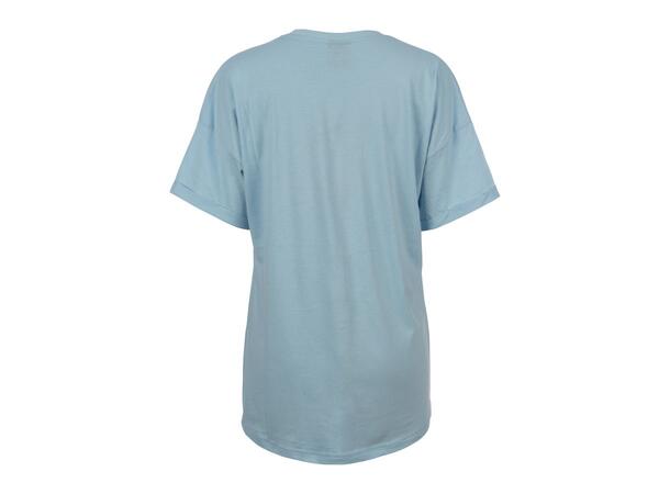 UMBRO Koz Tee Lys blå 36 Bomulls t-skjorte til fritid