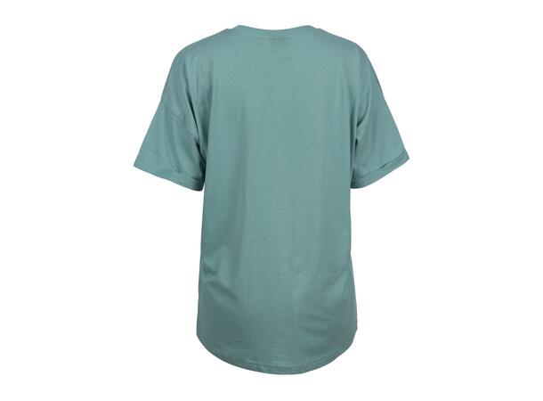 UMBRO Koz Tee Mint 36 Bomulls t-skjorte til fritid