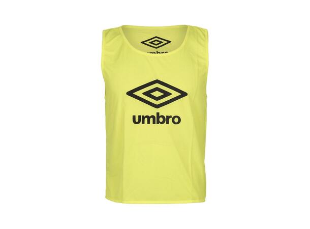 UMBRO Core Mark Vest Neongul JR Markeringsvest i mesh med logo