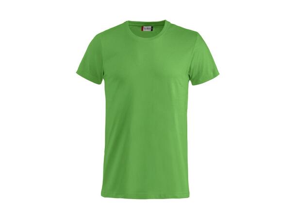 ST Basic-T Grønn M Bomulls t skjorte