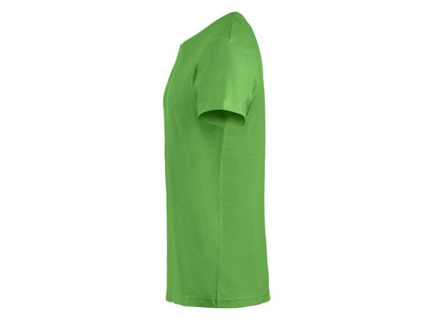 ST Basic-T Grønn M Bomulls t skjorte