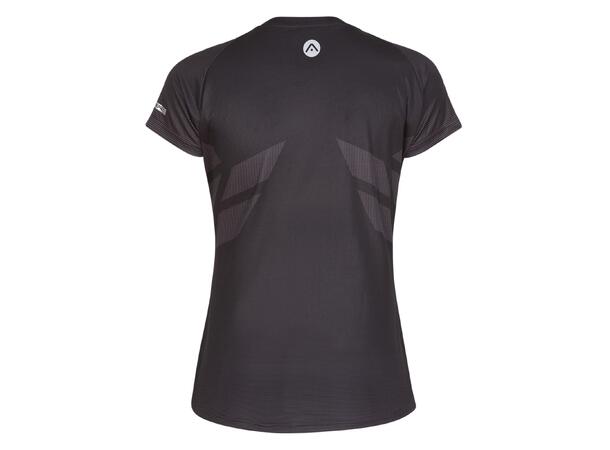 FIBRA Sync Tee W Sort XL Lett komfortabel T-skjorte for dame