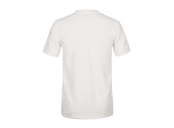 UMBRO Core Cotton Stretch Tee Hvit L Rundhalset t-skjorte