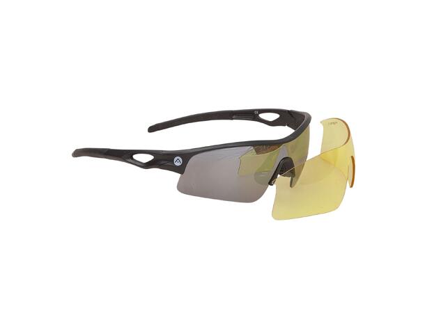 FIBRA Hybrid Sunglasses Sort OS