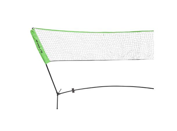 PROLINE Multinet 400x155cm Sort/Grønn Nett til bruk for mange aktiviteter