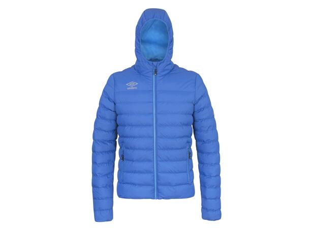UMBRO Core Isopad Jacket Blå XL Vattert jakke med hette