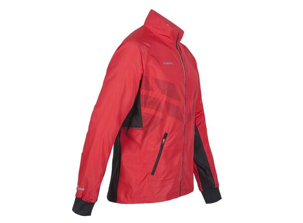 FIBRA Sync Trn Jacket Warm Rød M Treningsjakke med børstet innside