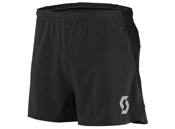 SCOTT Split Shorts Trail RUN Sort XXL Shorts m splitt