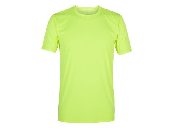 ST Promo Tech Tee Jr Neongul 164 Trenings t-skjorte