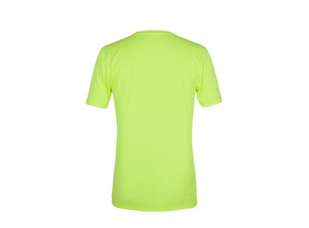 ST Promo Tech Tee Jr Neongul 164 Trenings t-skjorte