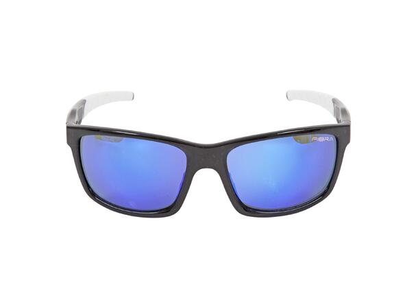 FIBRA Cross Sunglasses Sort OS