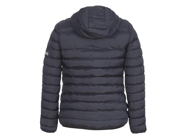 UMBRO Core Isopad Jacket Sort 3XL Vattert jakke med hette