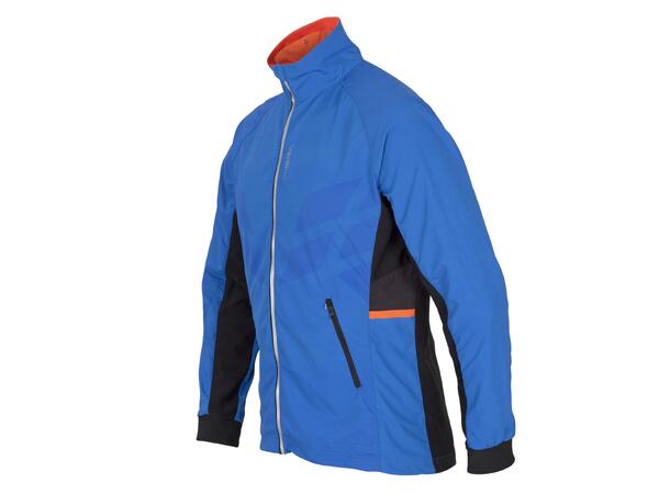 FIBRA Sync Trn Jacket Warm Jr Blå 164 Treningsjakke med børstet innside