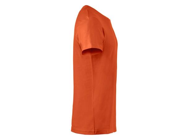 ST Basic-T Oransje XXL Bomulls t skjorte
