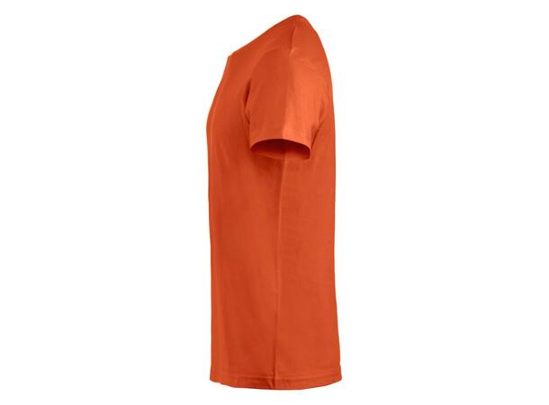 ST Basic-T Oransje XXL Bomulls t skjorte