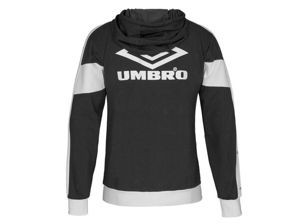 UMBRO Core X Hood Jacket Sort XL Hettejakke