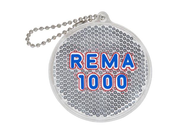 REMA 1000 Hardrefleks Refleks med logo