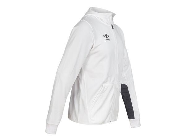 UMBRO Core Tech Hood Zip 19 Hvit XXL Treningsjakke med hette i polyester
