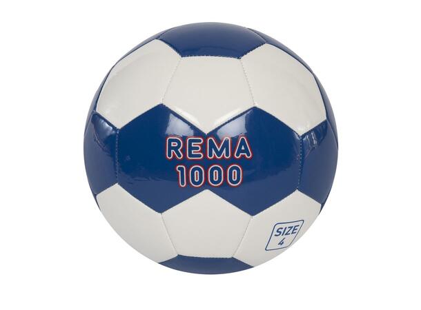 REMA 1000 Fotball 19 Blå/Hvit 4 Spesialfotball til REMA 1000