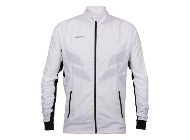 FIBRA Sync Trn Jacket Warm Hvit M Treningsjakke med børstet innside
