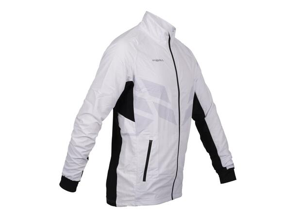 FIBRA Sync Trn Jacket Warm Hvit M Treningsjakke med børstet innside