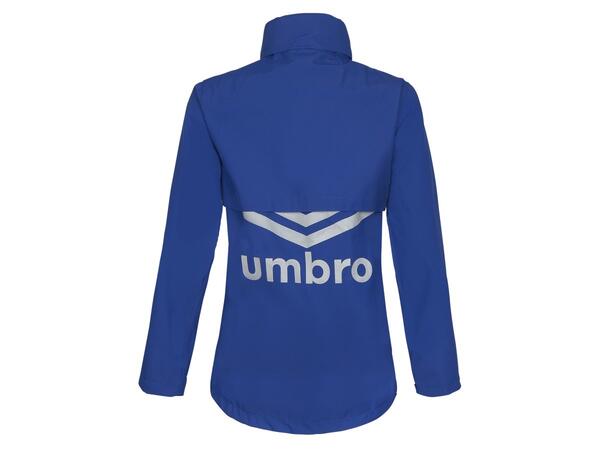UMBRO UX Elite Rain Jacket Blå L Regnjakke