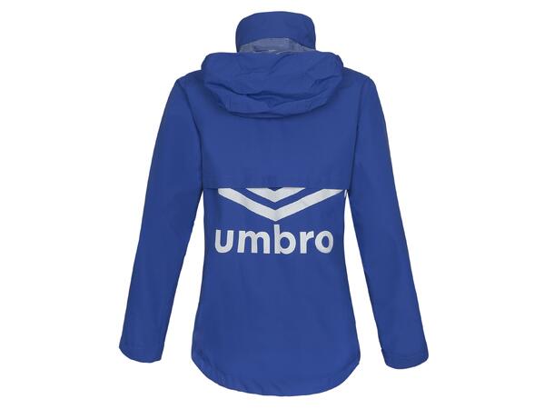 UMBRO UX Elite Rain Jacket Blå L Regnjakke