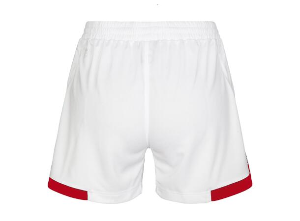 UMBRO UX Elite Shorts W Hvit/Rød 38 Flott spillershorts
