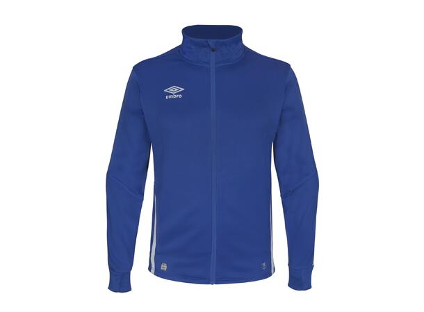 UMBRO UX Elite Track Jacket Blå M Polyesterjakke med tøffe detaljer