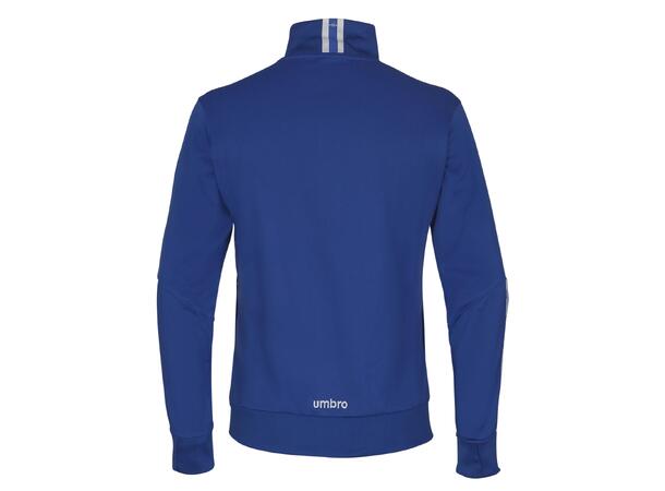 UMBRO UX Elite Track Jacket Blå M Polyesterjakke med tøffe detaljer