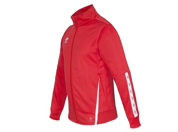 UMBRO UX Elite Track Jacket Rød L Polyesterjakke med tøffe detaljer