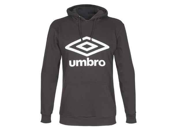 UMBRO Basic Logo Hood Sort XXL Hettegenser med Umbrologo og lomme