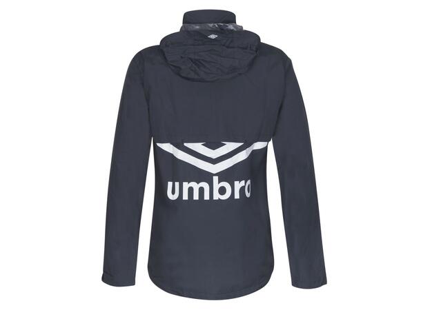 UMBRO UX Elite Rain Jacket Sort M Regnjakke