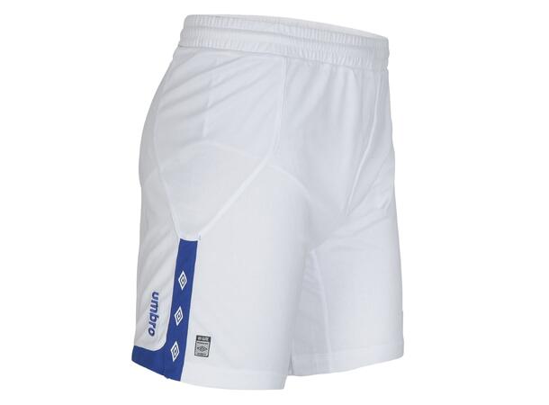 UMBRO UX Elite Shorts Hvit/Blå L Flott spillershorts