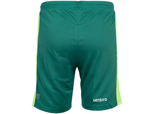 UMBRO UX Elite Keeper Shorts Grønn 128 Junior keepershorts med padding i siden