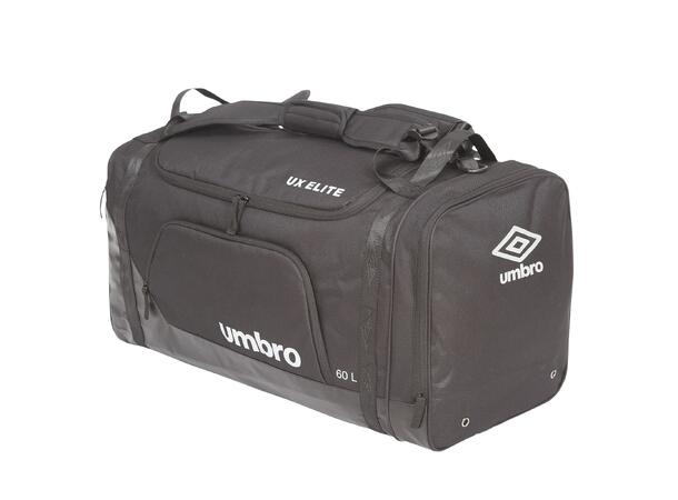 UMBRO UX Elite Bag 90L Sort L Praktisk, stor og robust lagbag.